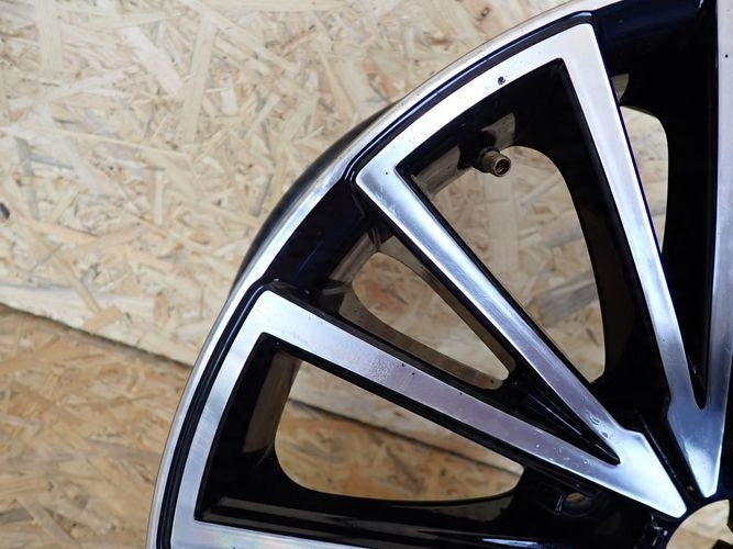 1x Alufelge 17 Zoll 7.0" 5x112 49ET 5F0601025Q Seat Leon Rim Wheel