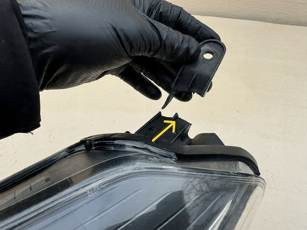 Frontscheinwerfer Toyota Yaris Links Scheinwerfer Headlight