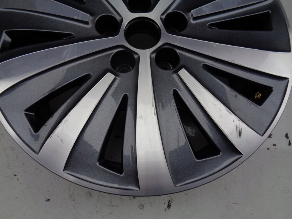 1x Alufelge 17 Zoll 6.5" 5x112 41ET 3V0601025AH Skoda Rim Wheel FEL9071847042lc