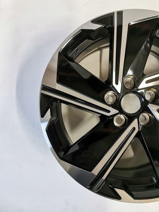 1x Alufelge 18 Zoll 7.0" 5x114.3 38ET Mitsubishi Eclipse Cross Rim Wheel FEL4713357250vr