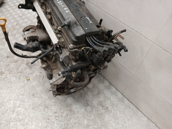 Motor Hyundai Kia I20 II Picanto Rio G4LA 1.2 2016 Benzin Engine Unkomplett MOT6072739588rj