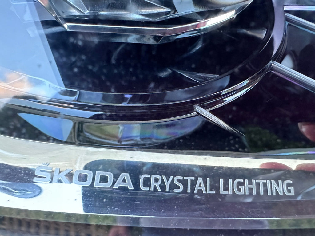 Frontscheinwerfer Skoda Superb III 3V1941016D LED Rechts Scheinwerfer Headlight SCH1520435886bc