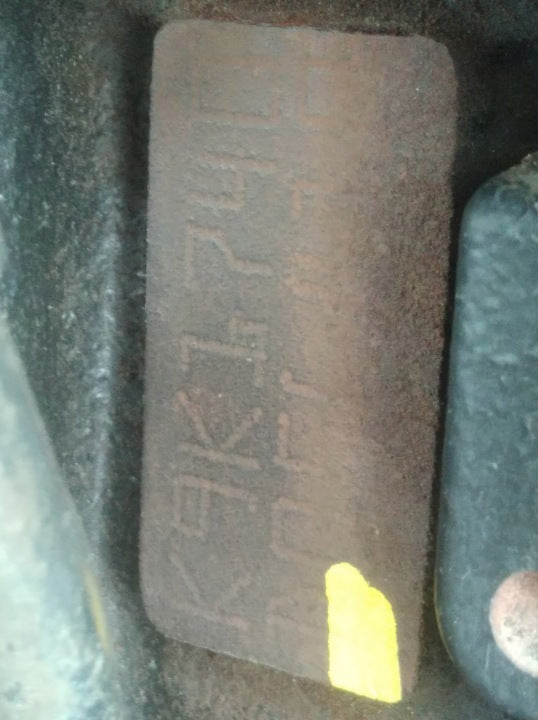 Motor Renault I K9K1740 1.5 DCI 64PS 47kW Diesel Engine Unkomplett MOT9126384419nj