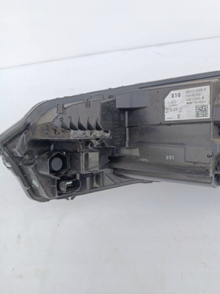 Frontscheinwerfer Renault Zoe 260102384R 1006E003 LED Rechts Headlight SCH6339411205nz