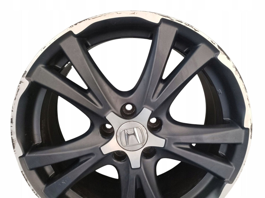 1x Alufelge 19 Zoll 7.5" 5x114.3 50ET Matt Schwarz T1G19075B Honda Cr-V Iv FEL4734767029bj