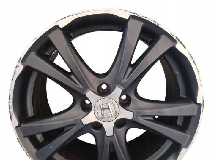 1x Alufelge 19 Zoll 7.5" 5x114.3 50ET Matt Schwarz T1G19075B Honda Cr-V Iv FEL4734767029bj