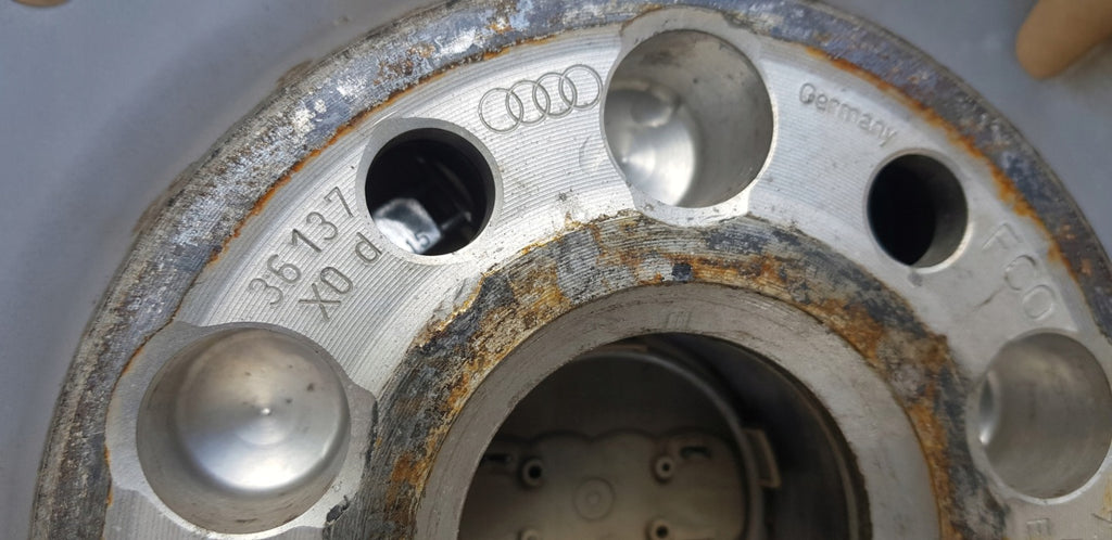 4x Alufelge 16 Zoll 7.0" 5x112 42ET 4F0601025CF Audi A6 A4 Rim Wheel FEL2859799869kg