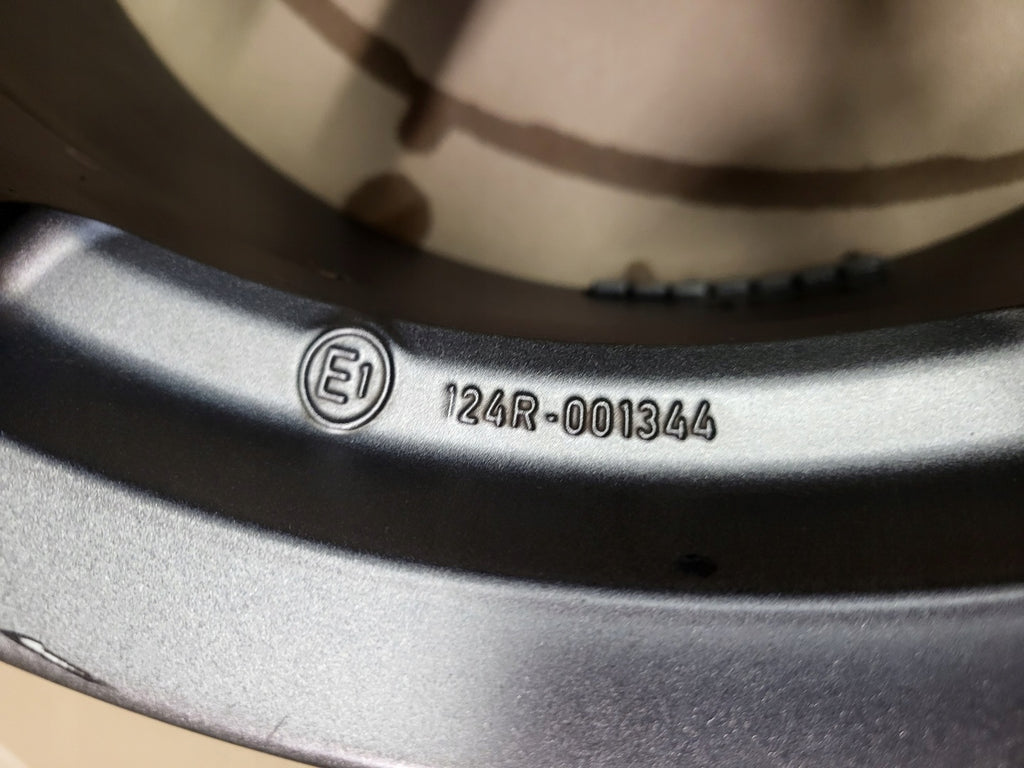 1x Alufelge 17 Zoll 7.0" 5x105 38ET KBA51743 Opel Mokka X Rim Wheel