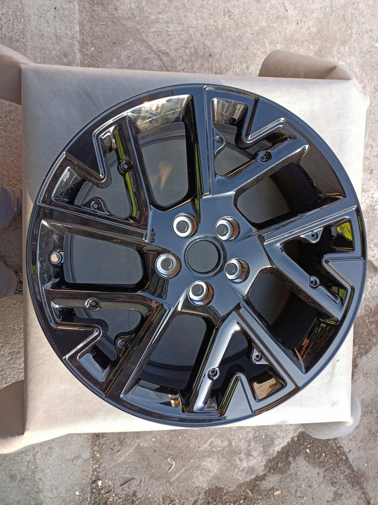1x Alufelge 18 Zoll 7.5" 5x108 44ET 9850014180 Opel Astra J Rim Wheel FEL6900794016za