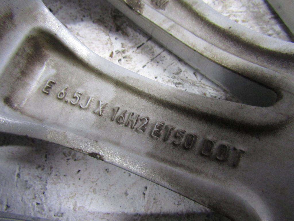 1x Alufelge 16 Zoll 6.5" 8x108 50ET JX7C-1007-B1A Ford Focus Rim Wheel FEL8410320755ut