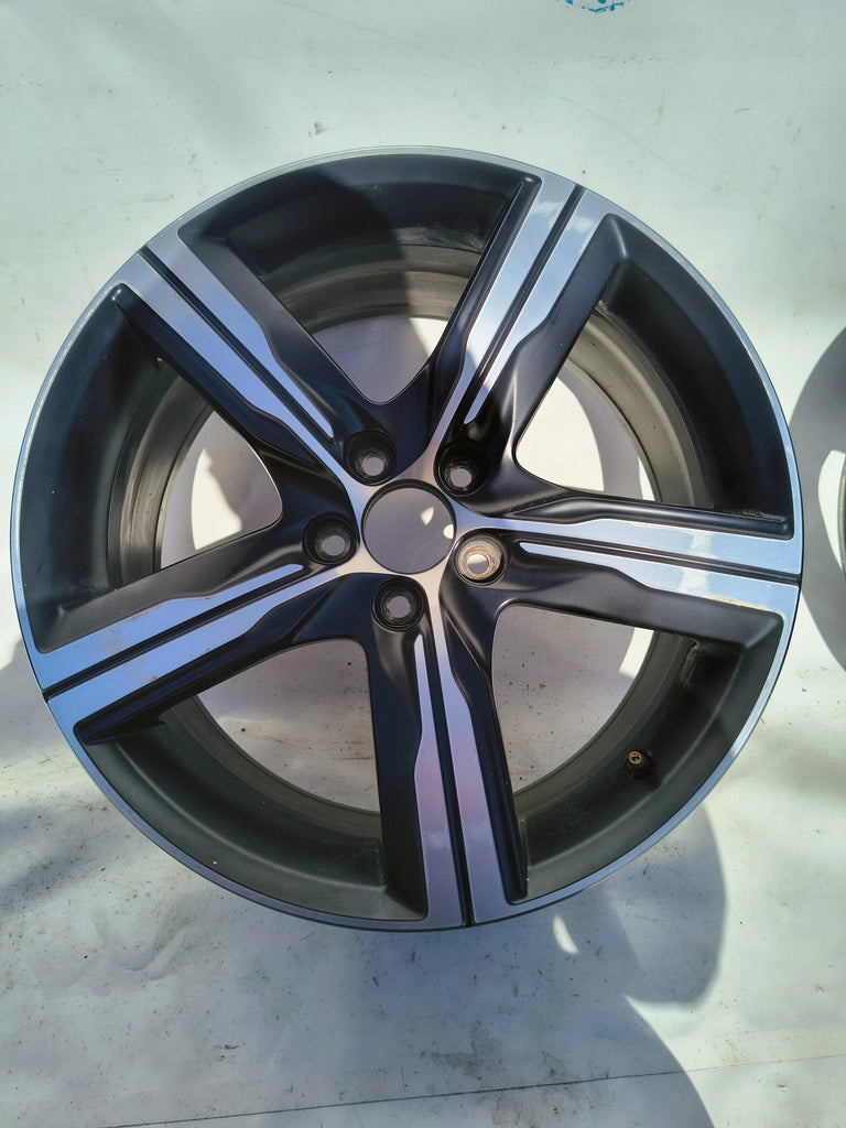 1x Alufelge 18 Zoll 8.0" 5x108 42ET 31445302 Volvo S60 V60 S90 V90 Rim Wheel