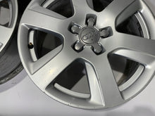 Laden Sie das Bild in den Galerie-Viewer, 4x Alufelge 17 Zoll 7.5" 5x112 37ET Glanz Silber 4G0601025 Audi A6 Rim Wheel FEL8127358042nf