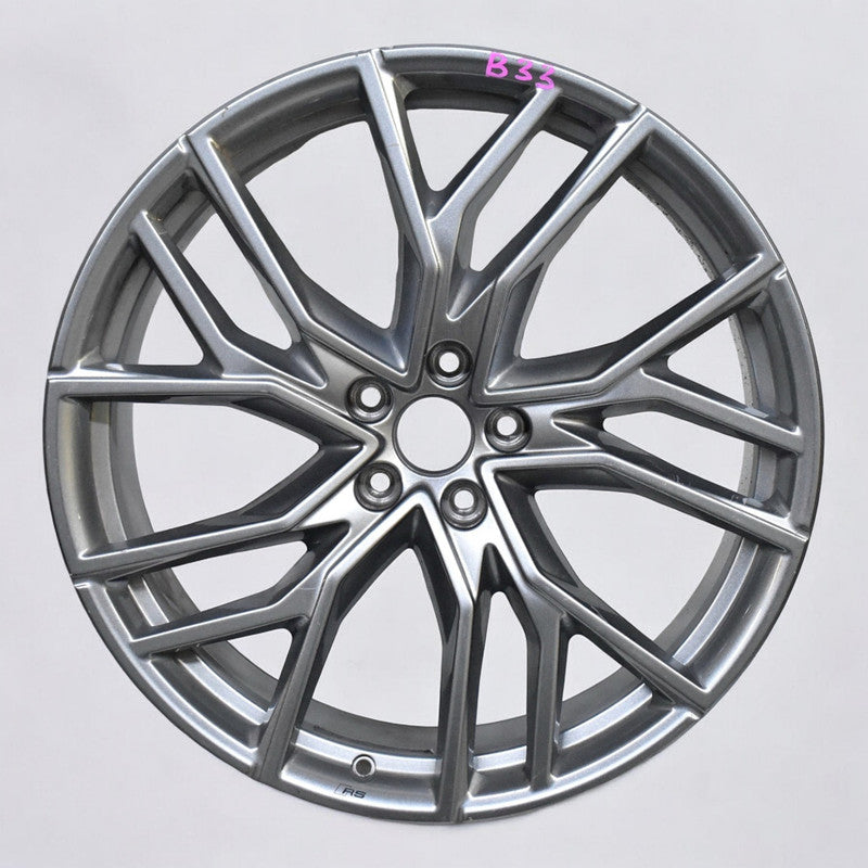 1x Alufelge 21 Zoll 8.5" 5x112 40ET 89A601025P Audi E-Tron Rim Wheel