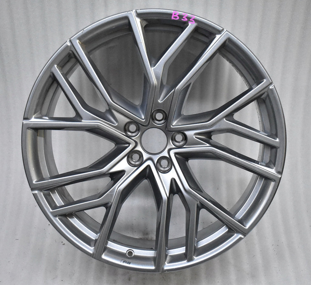 1x Alufelge 21 Zoll 8.5" 5x112 40ET 89A601025P Audi E-Tron Rim Wheel