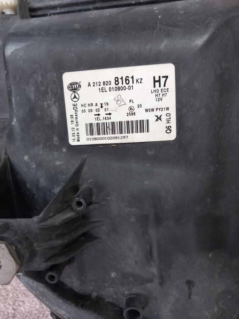 Frontscheinwerfer Mercedes-Benz W212 A2128208161 Links Scheinwerfer Headlight SCH9350736877sj