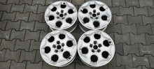 Laden Sie das Bild in den Galerie-Viewer, 4x Alufelge 15 Zoll 6.5&quot; 5x100 34ET Glanz Silber 8X0601025H Audi A1 Rim Wheel