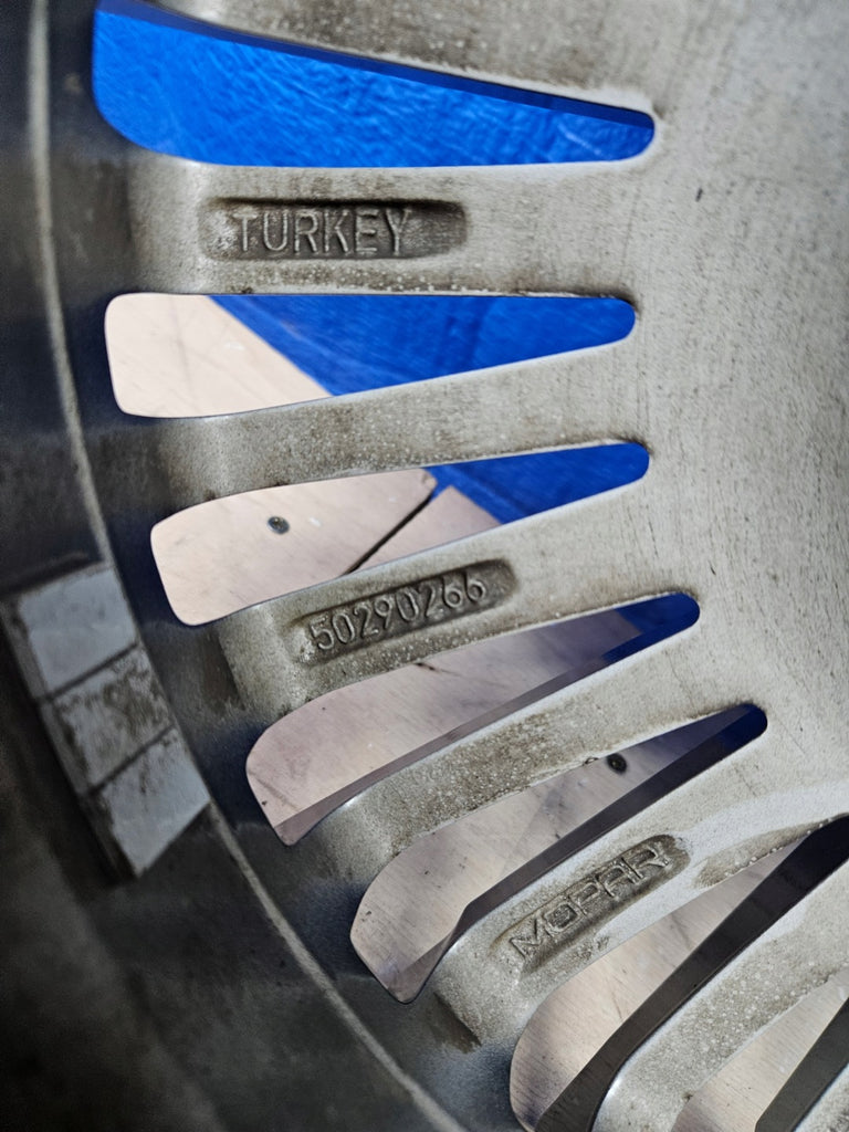 1x Alufelge 16 Zoll 6.0" 4x98 41ET Glanz Schwarz 50290266 Fiat 500 Rim Wheel FEL2409328486of