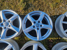 Laden Sie das Bild in den Galerie-Viewer, 4x Alufelge 16 Zoll 6.5" 5x112 46ET Glanz KBA50369 VW Golf Rim Wheel FEL8723928867lg