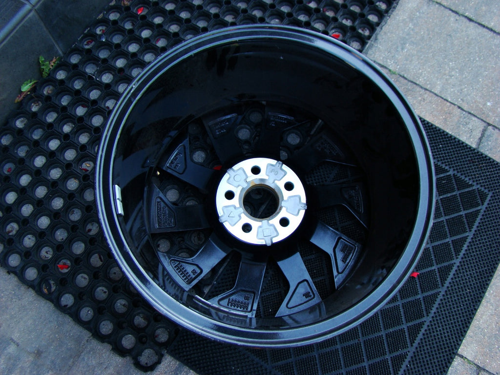 1x Alufelge 16 Zoll 7.0" 5x112 6V0601025D Skoda Fabia Iii Rim Wheel