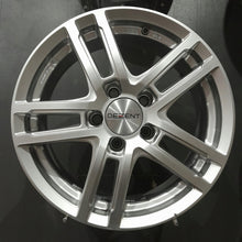 Laden Sie das Bild in den Galerie-Viewer, 4x Alufelge 16 Zoll 6.5" 5x112 44ET Silber Seat Leon Golf VII Ii Rim Wheel FEL2680749888sy