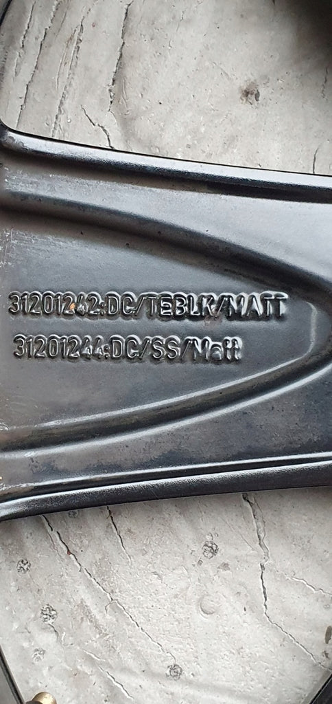 1x Alufelge 19 Zoll 8.0" 5x108 55ET Glanz Schwarz 31373095 Volvo Xc70 Xc60 FEL7287736426zt