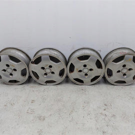 4x Alufelge 15 Zoll 5.5