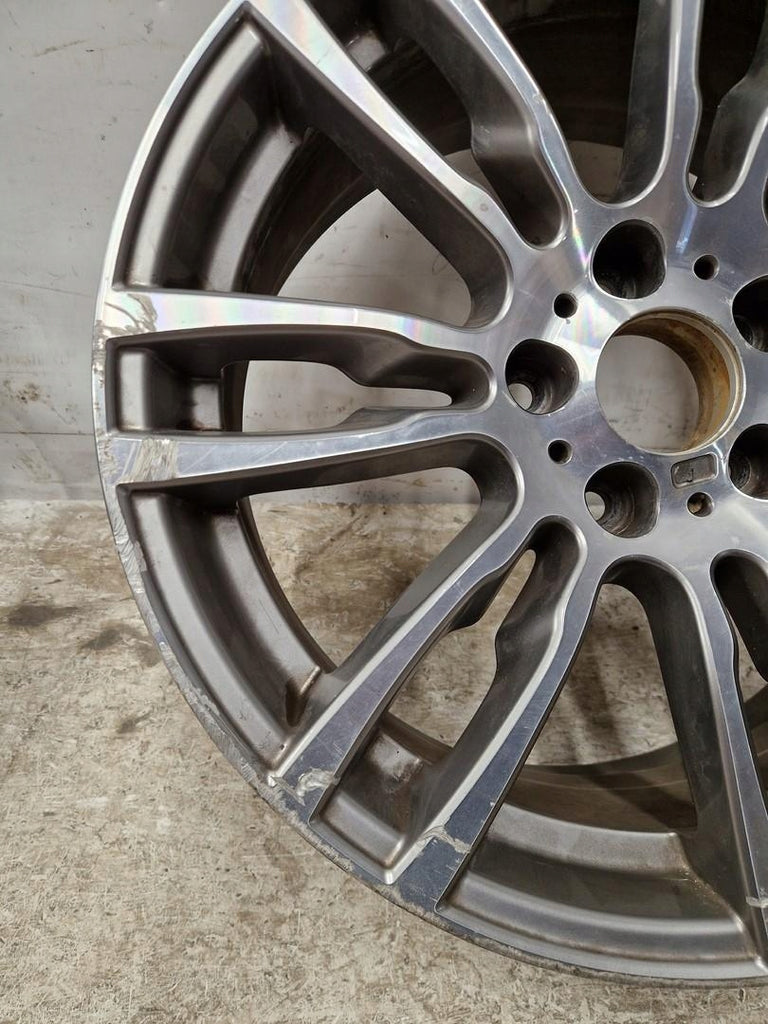 1x Alufelge 19 Zoll 8.0" 5x120 36ET 7845882 BMW 1 F20 Rim Wheel FEL9354608862qk
