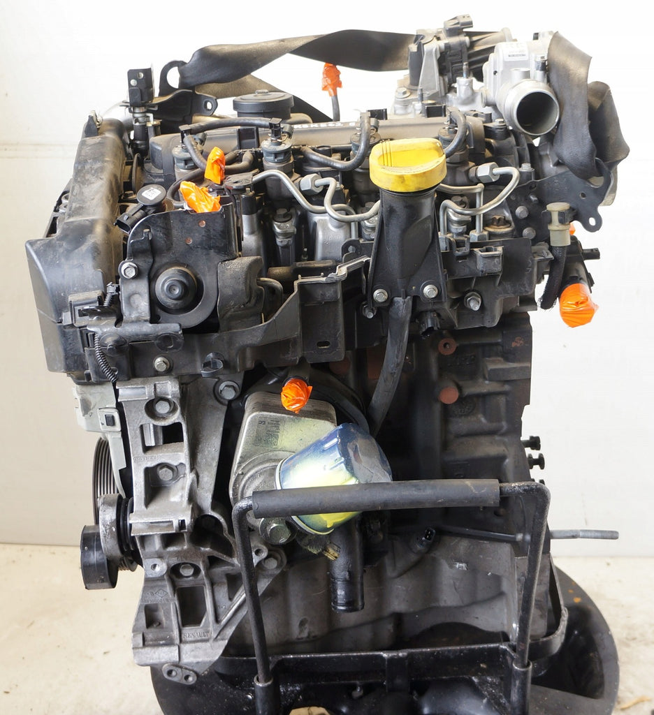 Motor Mercedes-Benz K9KE628 1.5 DCI 90PS 66kW 78TKm 2011 Diesel Unkomplett