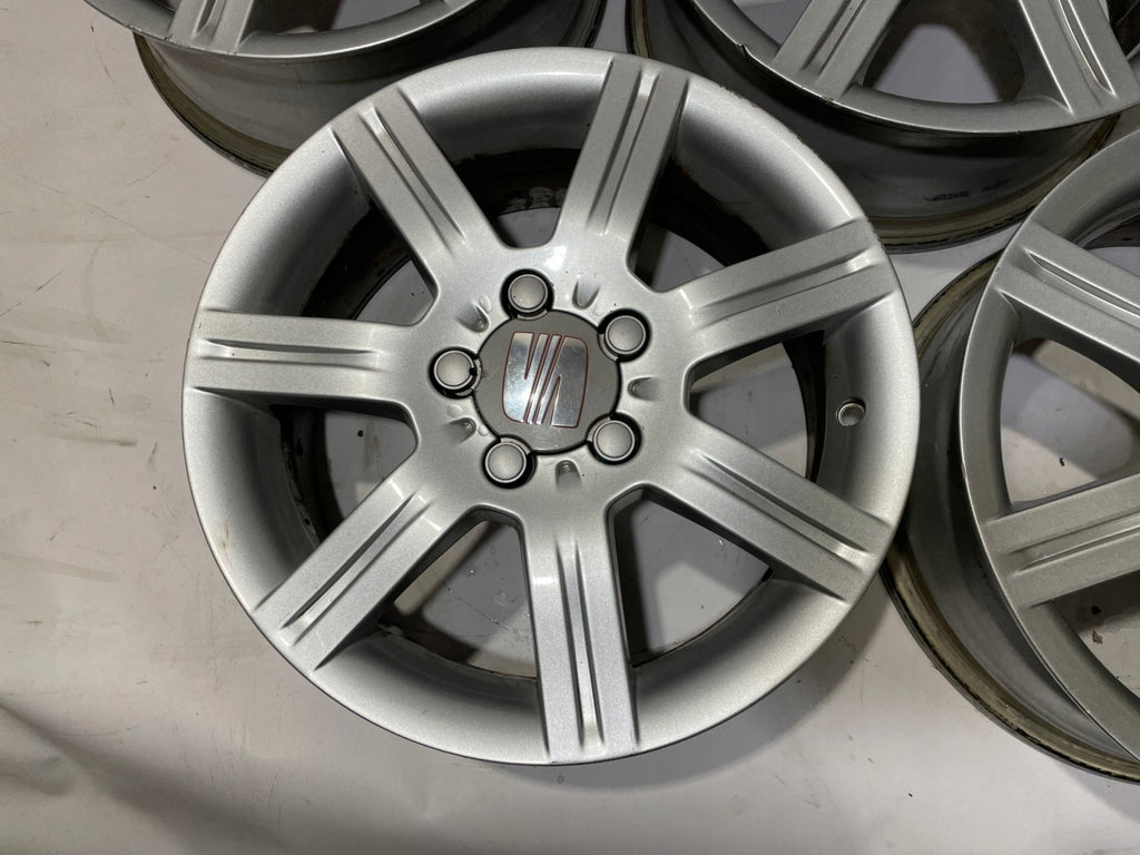 4x Alufelge 16 Zoll 6.5" 5x110 50ET 1P0601025 Seat Alhambra Rim Wheel FEL7025684197sb