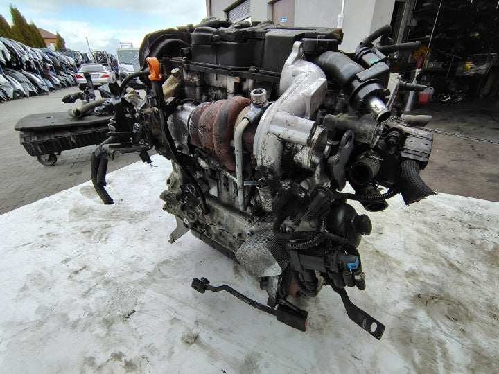 Motor Peugeot 308 I 10JBFB 1.6 HDI 94TKm 2013 Diesel Engine Komplett MOT3314378990uf