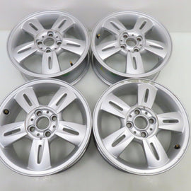 4x Alufelge 15 Zoll 5.5