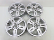 Load image into Gallery viewer, 4x Alufelge 15 Zoll 5.5" 4x100 45ET Silber 6763295 Mini Rim Wheel FEL1232360695ps