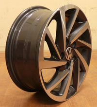 Load image into Gallery viewer, 1x Alufelge 16 Zoll 6.5" 5x112 46ET Glanz Graphit 5G0601025DM Mg Golf Vii FEL3726368075qz