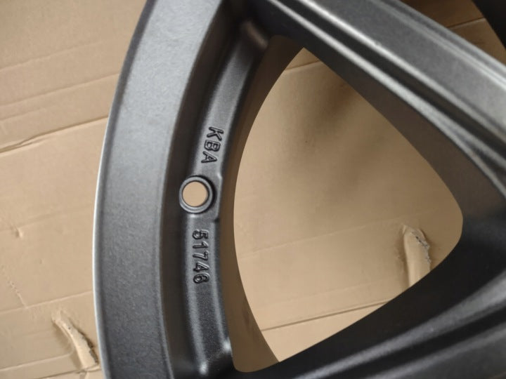 1x Alufelge 17 Zoll 7.5" 5x112 36ET Rim Wheel FEL4596103551uq