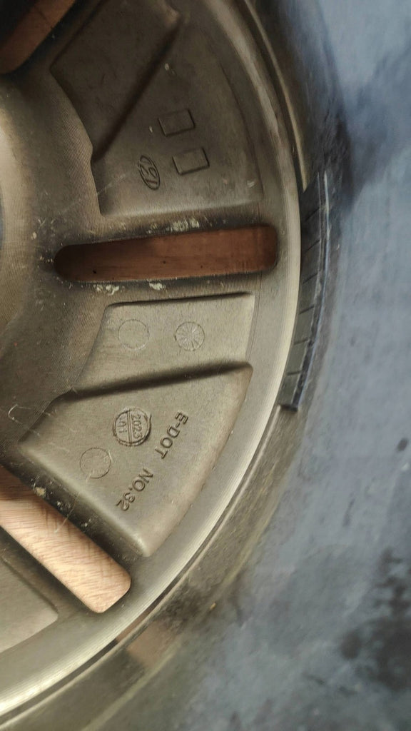 1x Alufelge 18 Zoll 5x114.3 52910KL110 Hyundai Ioniq Rim Wheel FEL6211390471se