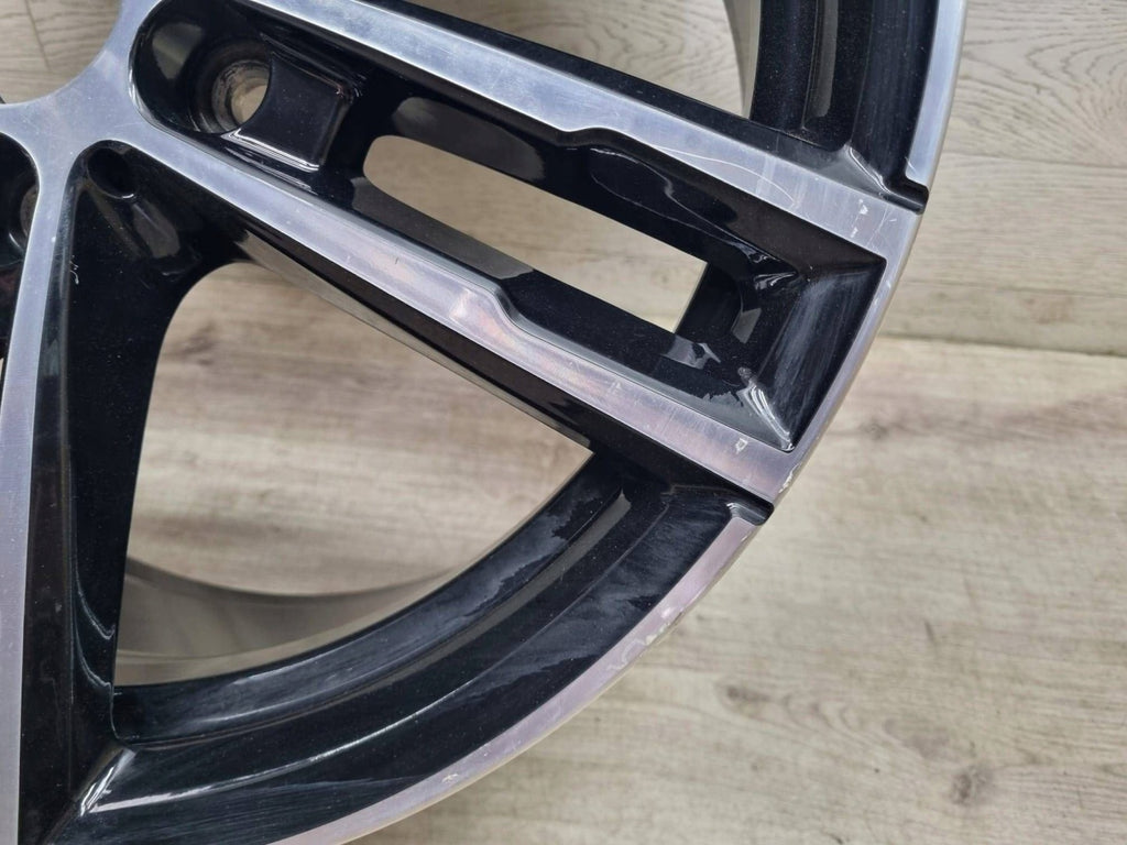 1x Alufelge 18 Zoll 8.0" 5x120 52ET Glanz Schwarz 8009703 BMW 1 F21 F20 FEL5486186938fu