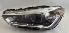 Laden Sie das Bild in den Galerie-Viewer, Frontscheinwerfer BMW X1 F48 63117495003-07 Full LED Links Headlight SCH4294907331wb