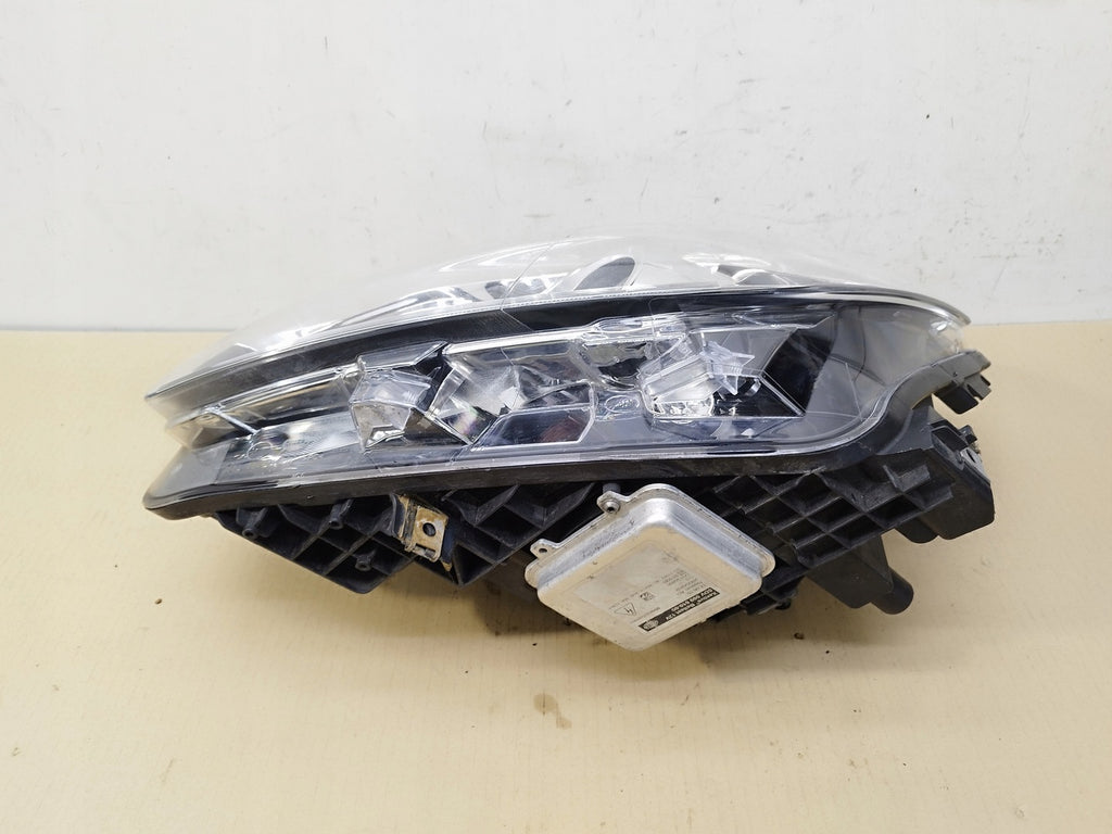 Frontscheinwerfer Nissan Qashqai I J10 Xenon Links Scheinwerfer Headlight