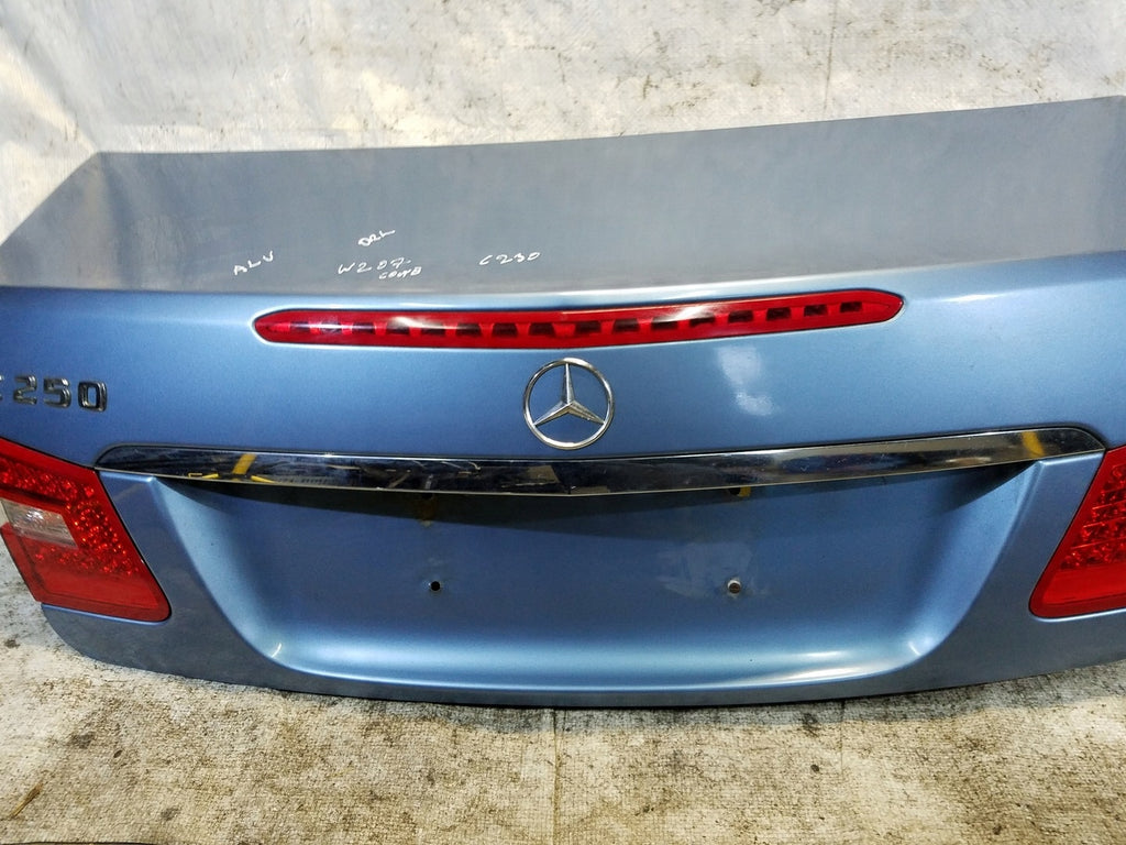 Heckklappe Mercedes-Benz Coupe Rückseite kofferraumklappe Tailgate