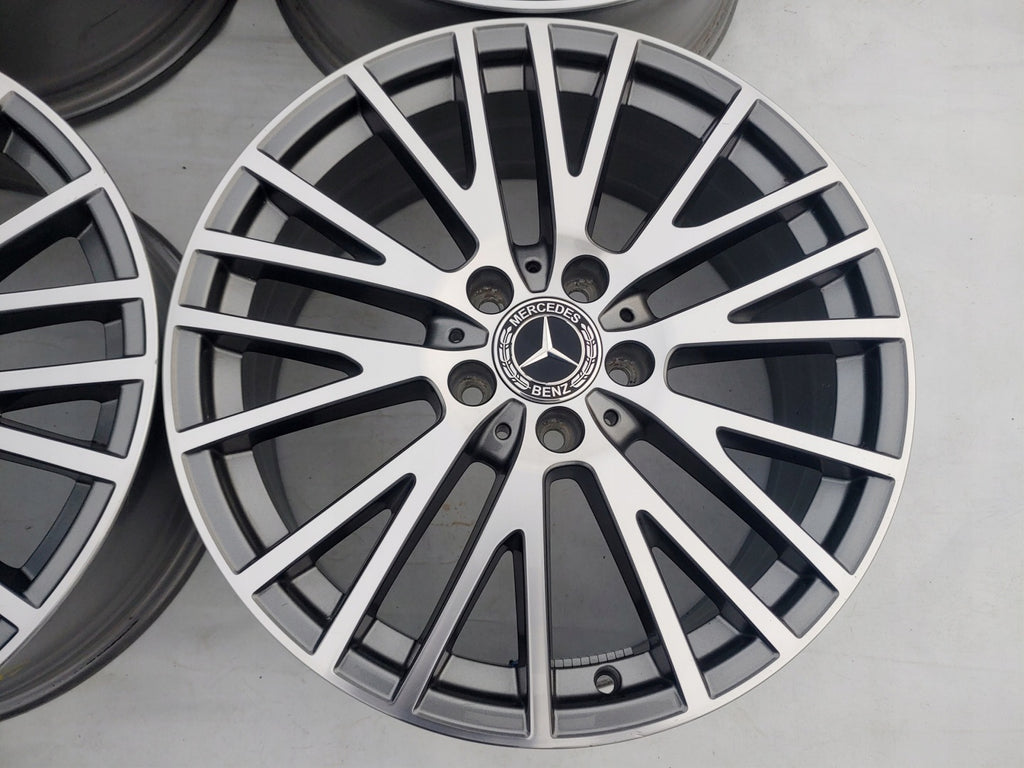4x Alufelge 18 Zoll 7.5" 5x112 49ET A1774010600 Mercedes-Benz Viano Rim Wheel FEL2701882955qa