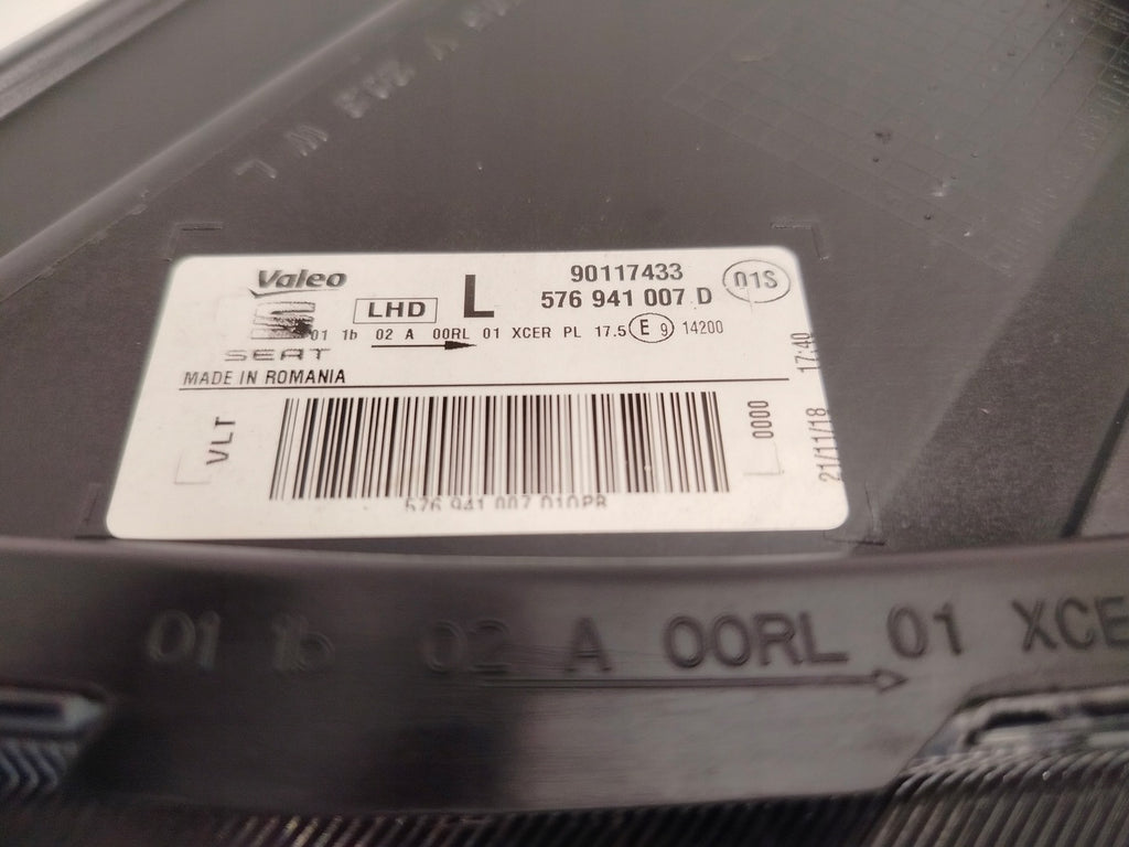 Frontscheinwerfer Seat Ateca 576941007D Full LED Ein Stück (Rechts oder Links)