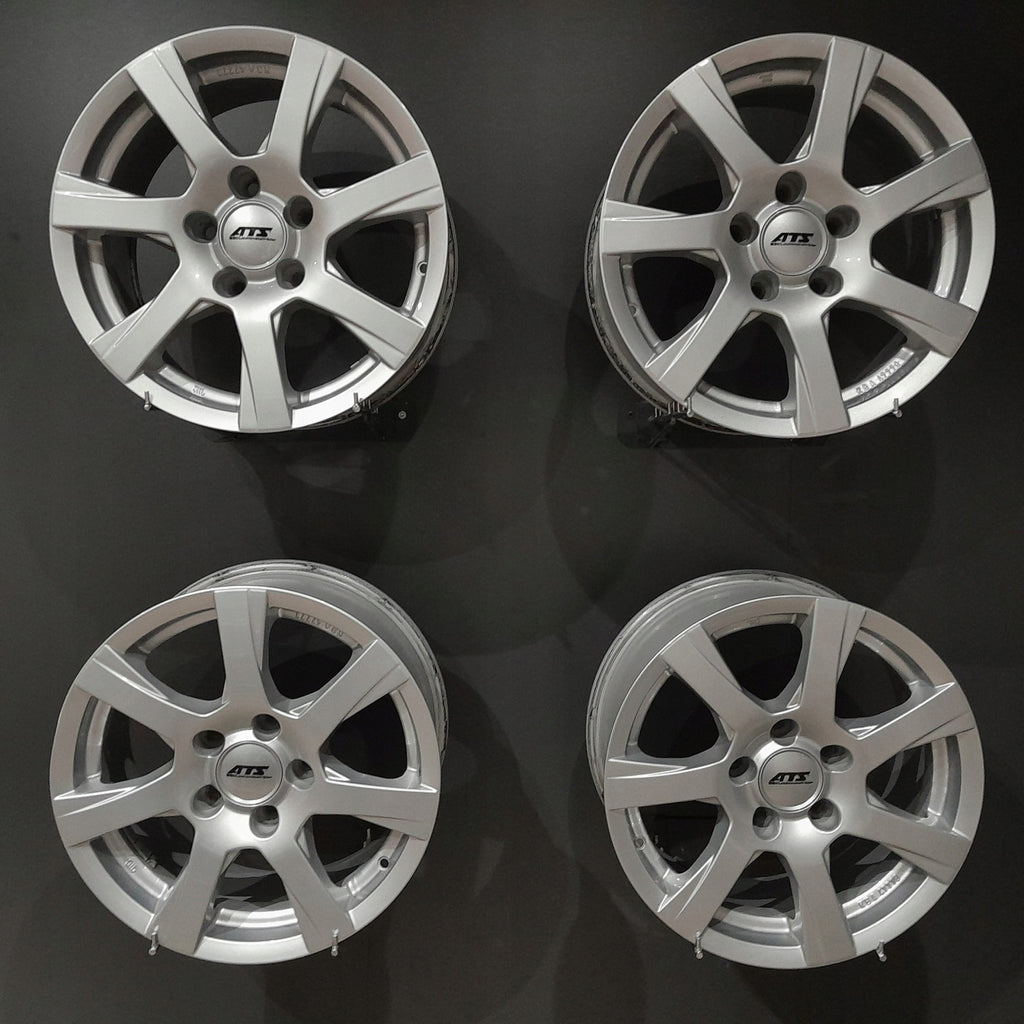 4x Alufelge 16 Zoll 7.5" 5x120 37ET KBA47778 BMW F36 3 F30 F32 Rim Wheel FEL4969917857mu