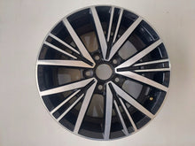 Load image into Gallery viewer, 1x Alufelge 16 Zoll 6.5&quot; 5x112 46ET Glanz Schwarz 5G0601025 VW Golf Vii