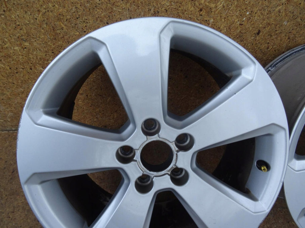 4x Alufelge 17 Zoll 7.5" 5x112 8V0601025BK Audi A3 Rim Wheel FEL1458821017eh