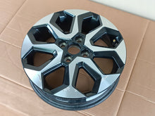 Load image into Gallery viewer, 1x Alufelge 15 Zoll 4.5" 4x100 35ET Glanz 62611-0H050 Toyota Aygo Rim Wheel FEL8437474687ye