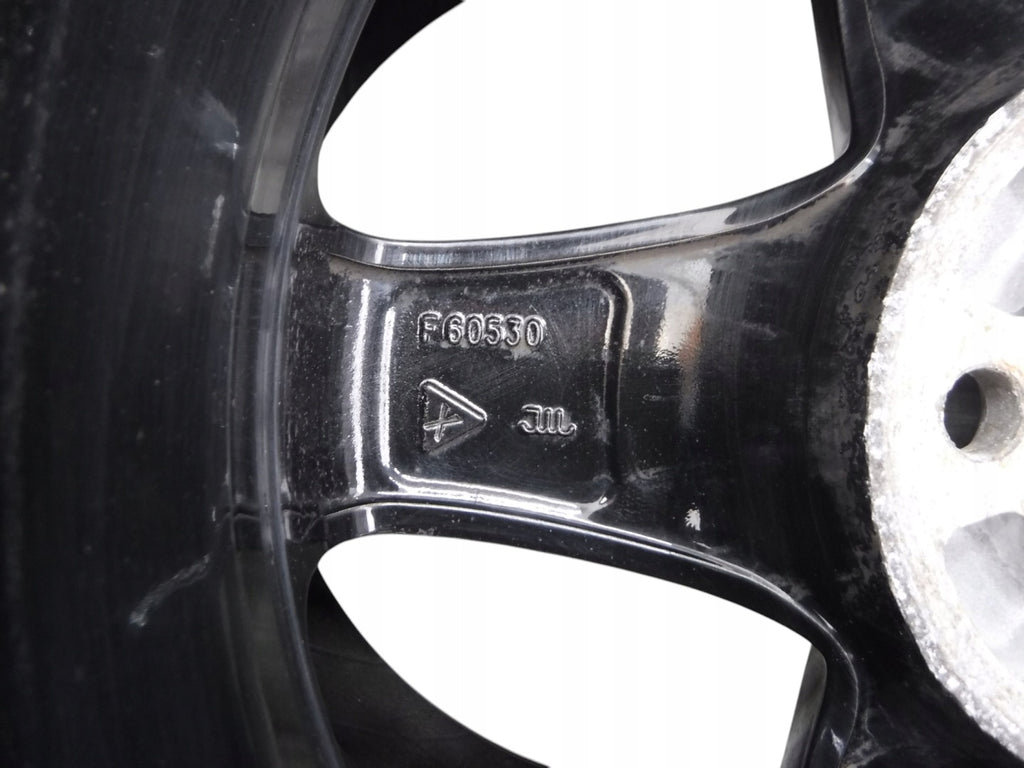 4x Alufelge 15 Zoll 6.0" 5x100 38ET Glanz Schwarz KBA50076 Audi I Rim Wheel FEL6421858356tl