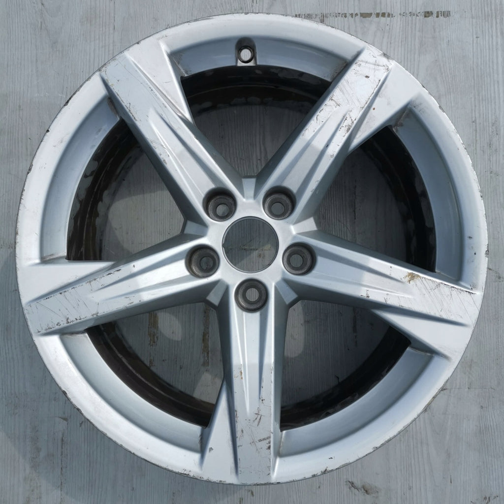 1x Alufelge 18 Zoll 8.0" 5x112 39ET Glanz Silber 80A601025BE Audi Q5 Rim Wheel FEL8407593392js