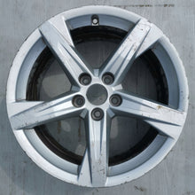 Load image into Gallery viewer, 1x Alufelge 18 Zoll 8.0" 5x112 39ET Glanz Silber 80A601025BE Audi Q5 Rim Wheel FEL8407593392js