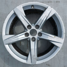 Load image into Gallery viewer, 1x Alufelge 18 Zoll 8.0" 5x112 39ET Glanz Silber 80A601025BE Audi Q5 Rim Wheel FEL8407593392js