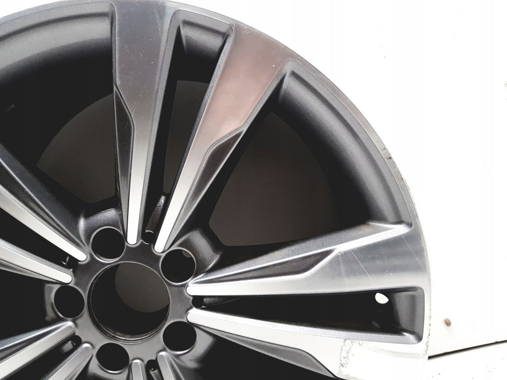 1x Alufelge 19 Zoll 9.5" 5x112 43 5ET A2224011402 Mercedes-Benz W222 Rim Wheel FEL2866508180go